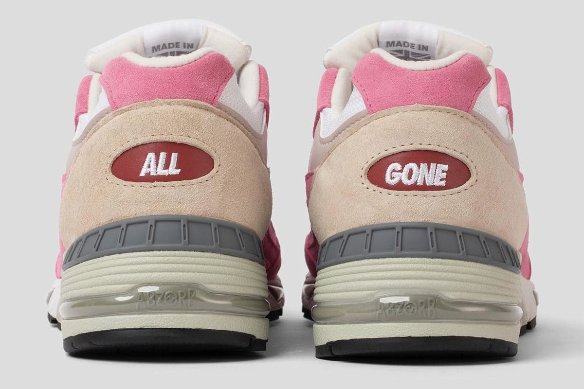 Paperboy Paris x All Gone x New Balance 991: Release Information